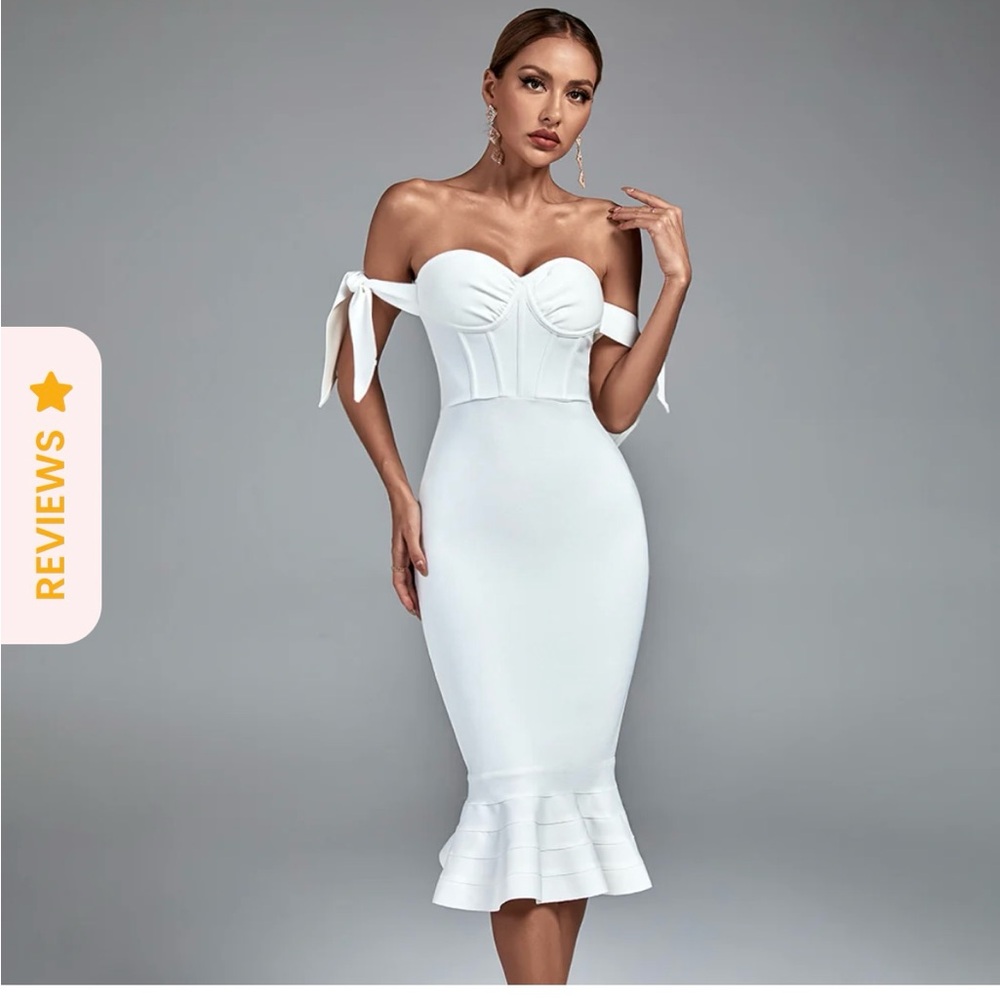 Gorgeous dress in white